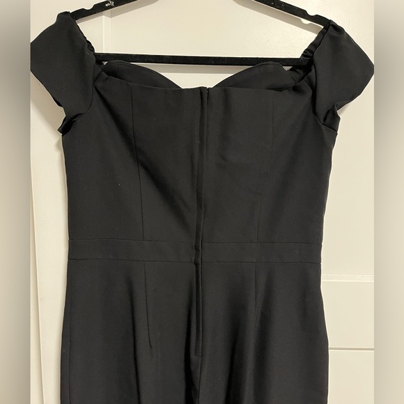 Crepe Ruffle Jumpsuit - Picture 7 of 8